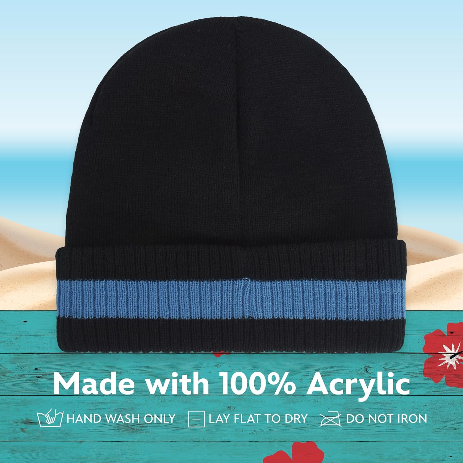 Concept One Disney Lilo and Stitch Winter Beanie Hat 1