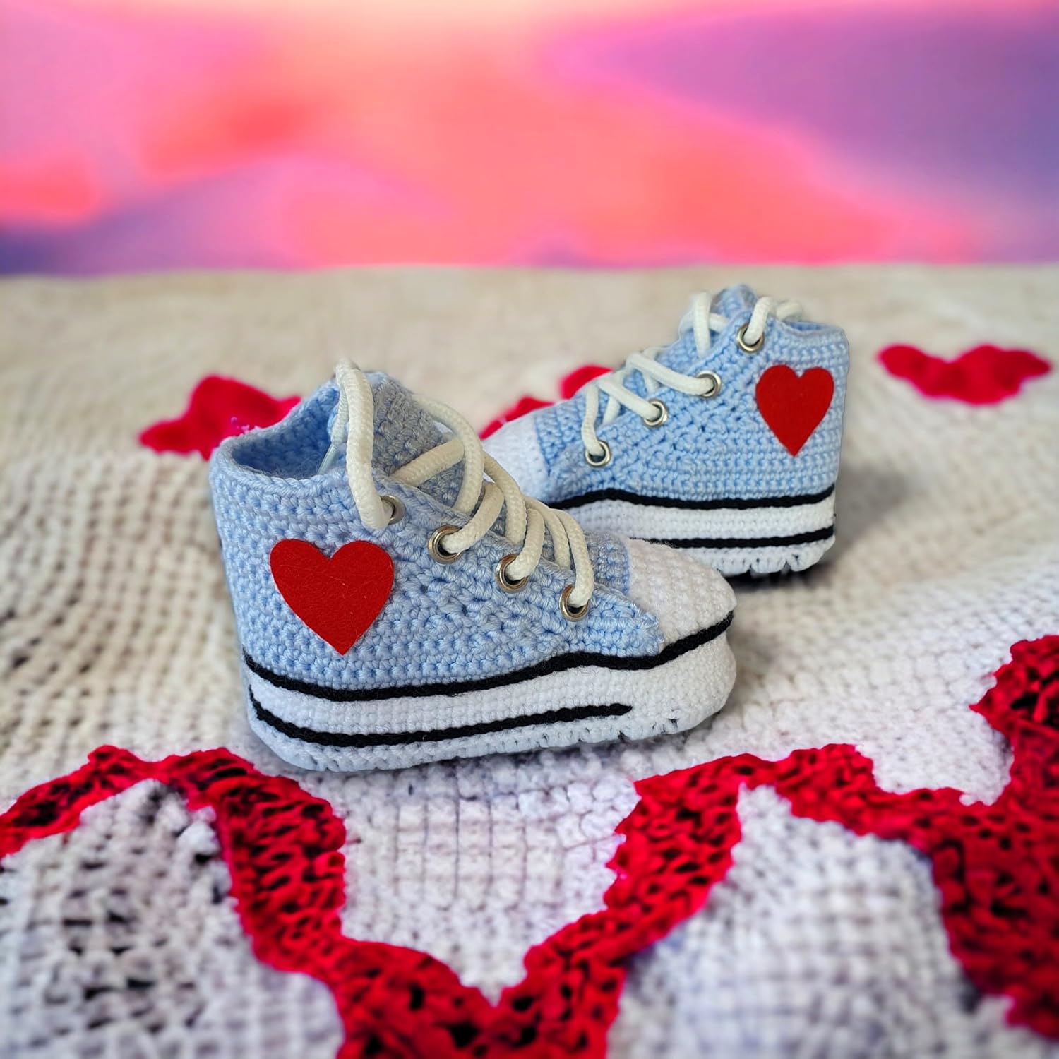 Sa By Seay Handmade Crochet Baby Booties