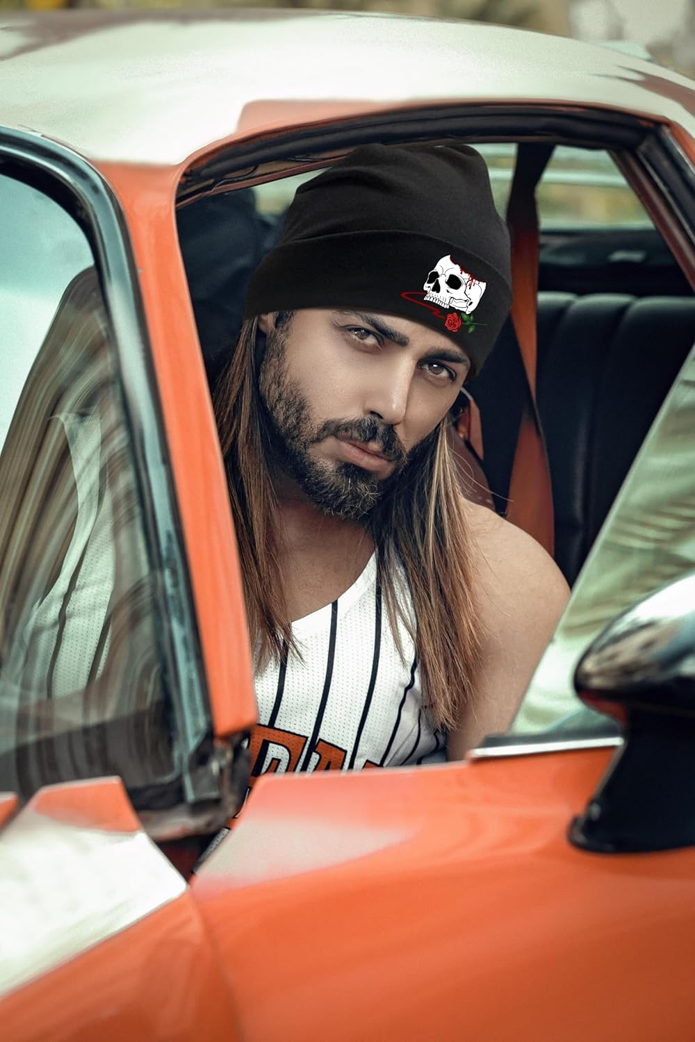 Tijeyi Skull Beanies for Winter Warm Hats Men and Boys