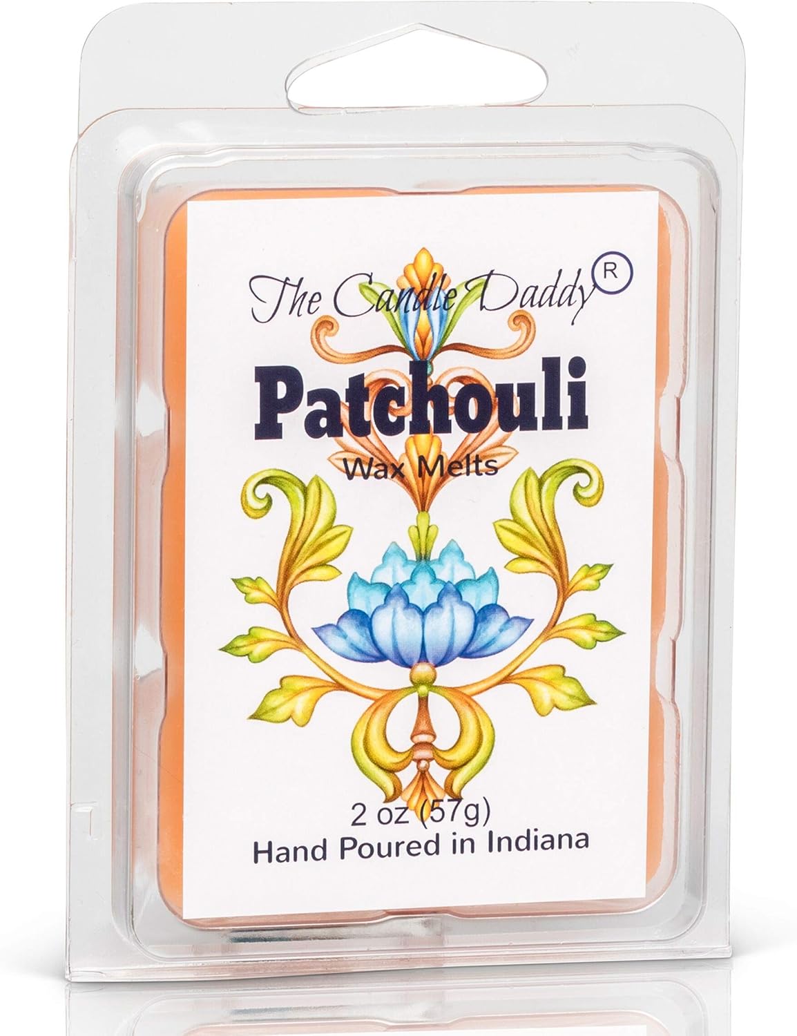 The Candle Daddy Patchouli Wax Cubes - 5 Packs - 10 Ounces Total