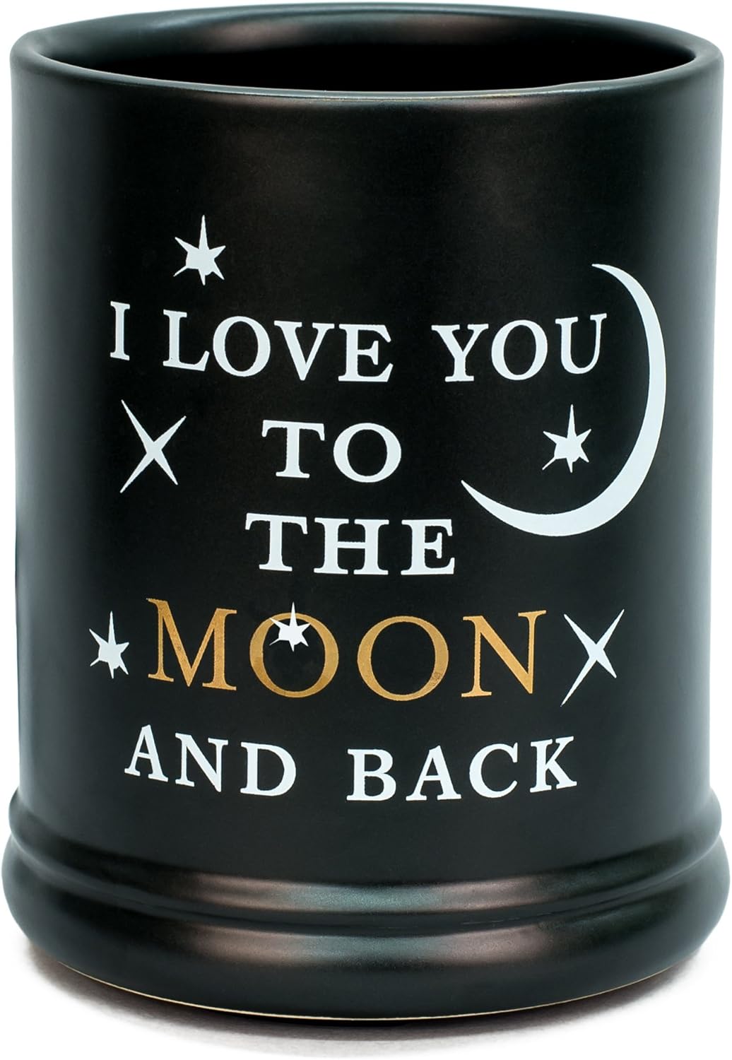Elanze Designs Love You to The Moon Jar Candle Warmer