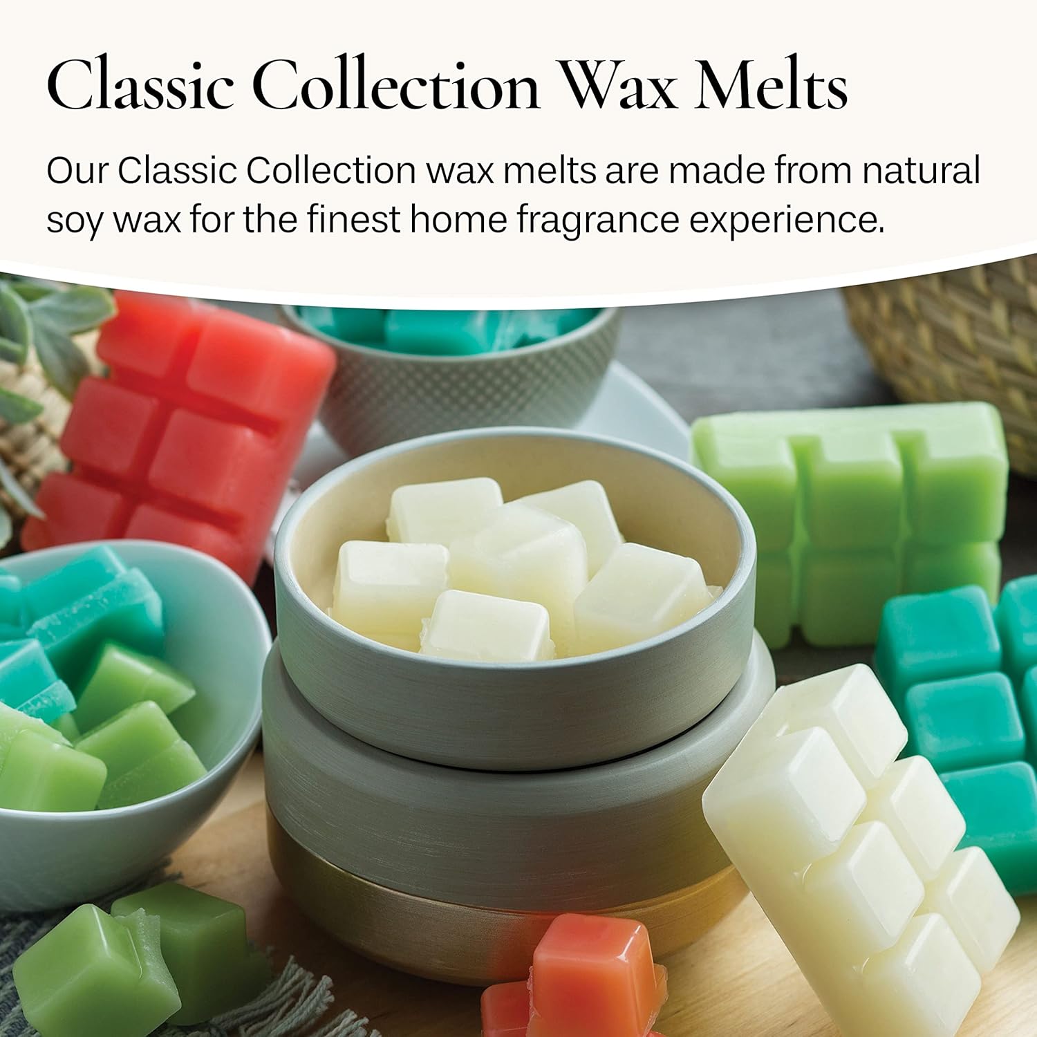 Candle Warmers Etc Classic Wax Melts 25oz 4-Pack Watermelon Lemonade 1