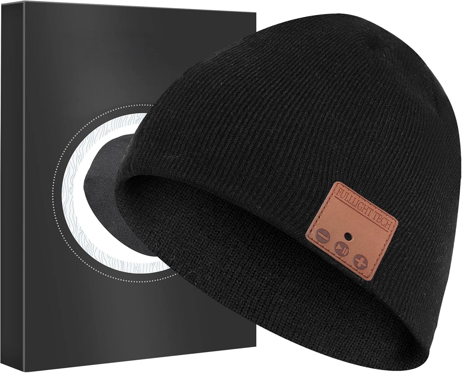 Bluetooth Beanie Headphones with 250mAh Battery for Extended Play
