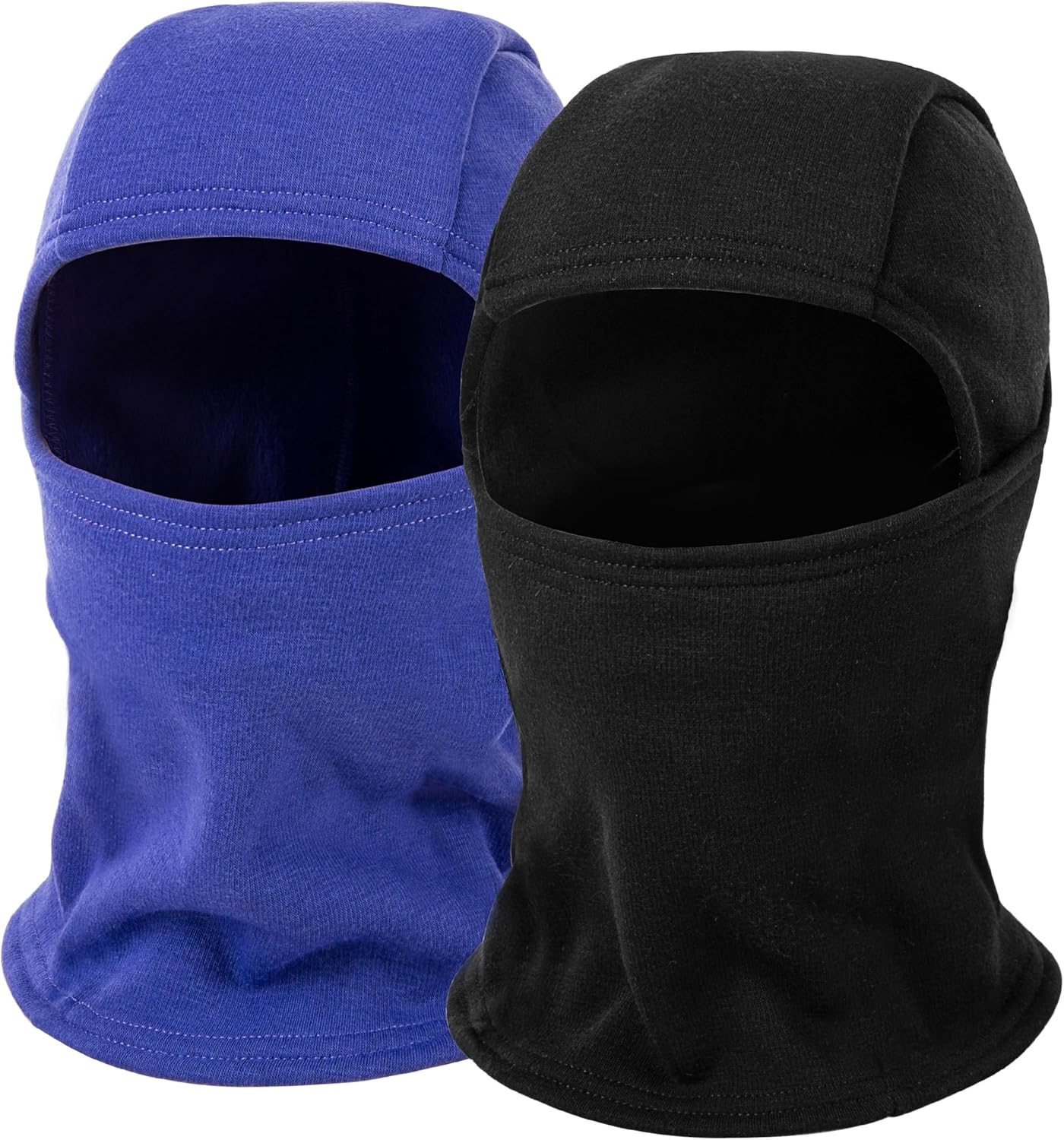 ZUMULIAN Ski Mask Balaclava for Kids Cold Weather Warm 2 Packs
