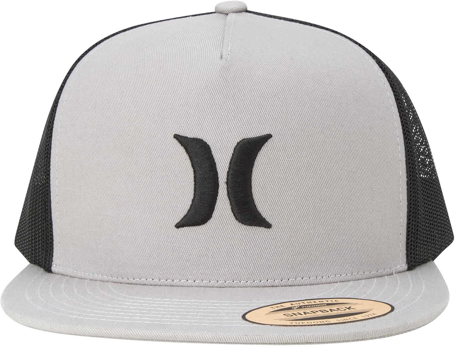 Hurley Mens Flat Brim Snap Back Baseball Cap
