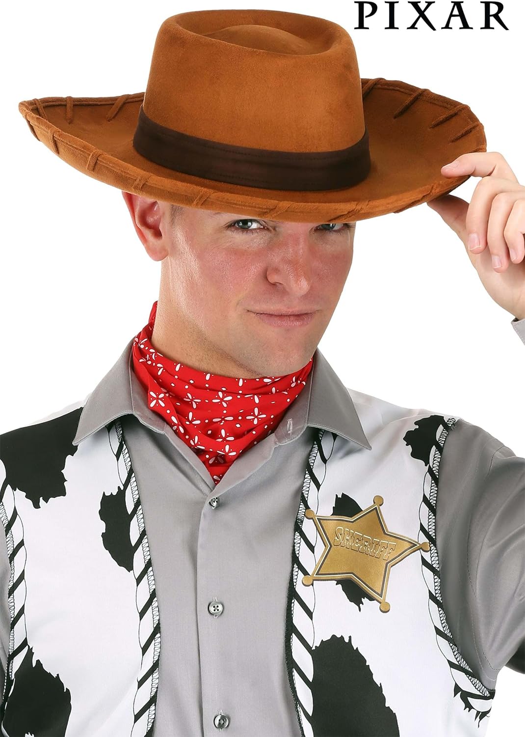 Disney Deluxe Woody Cowboy Hat for Adults