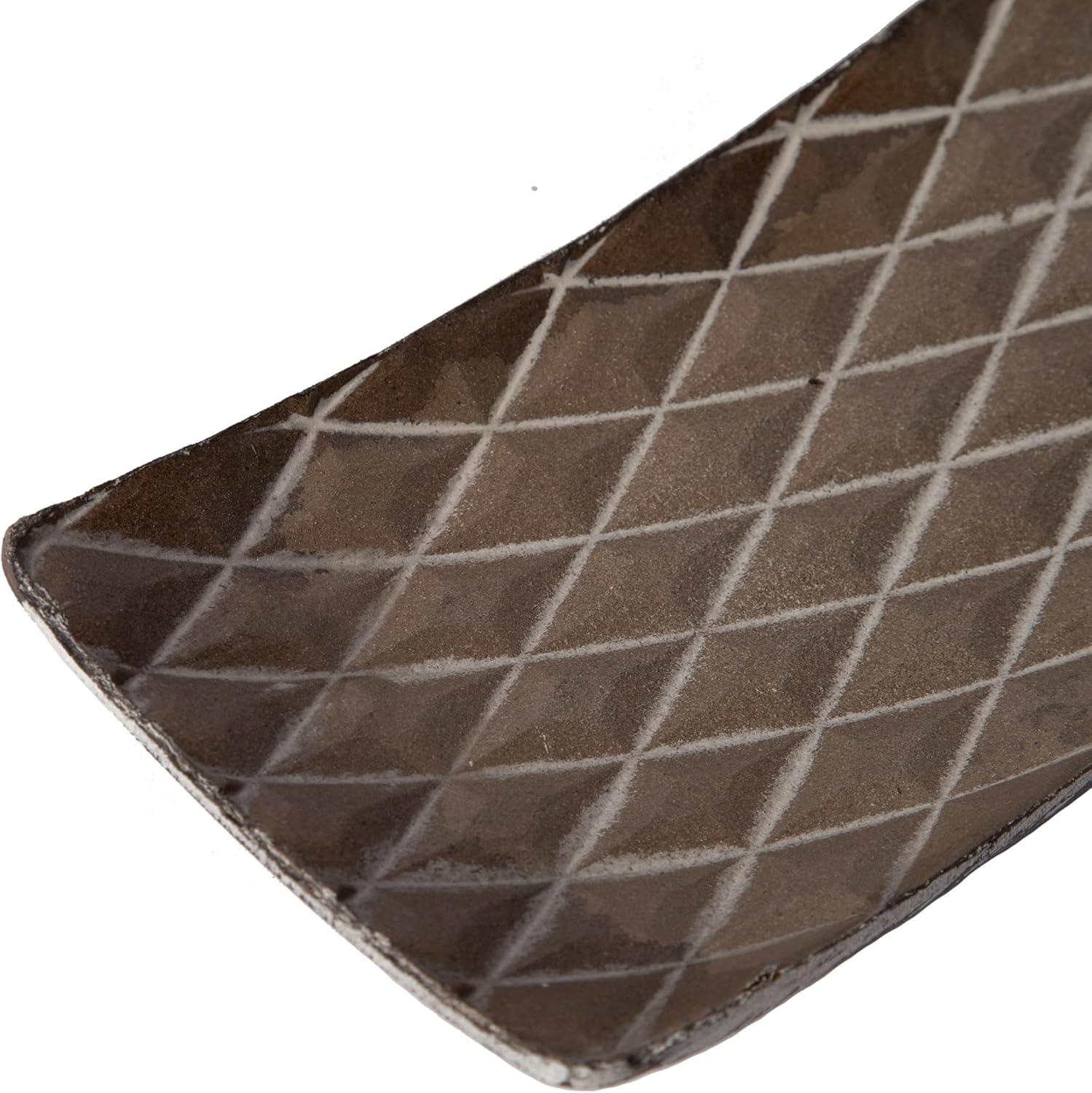 Porto Boutique Brown Decorative Wooden Tray