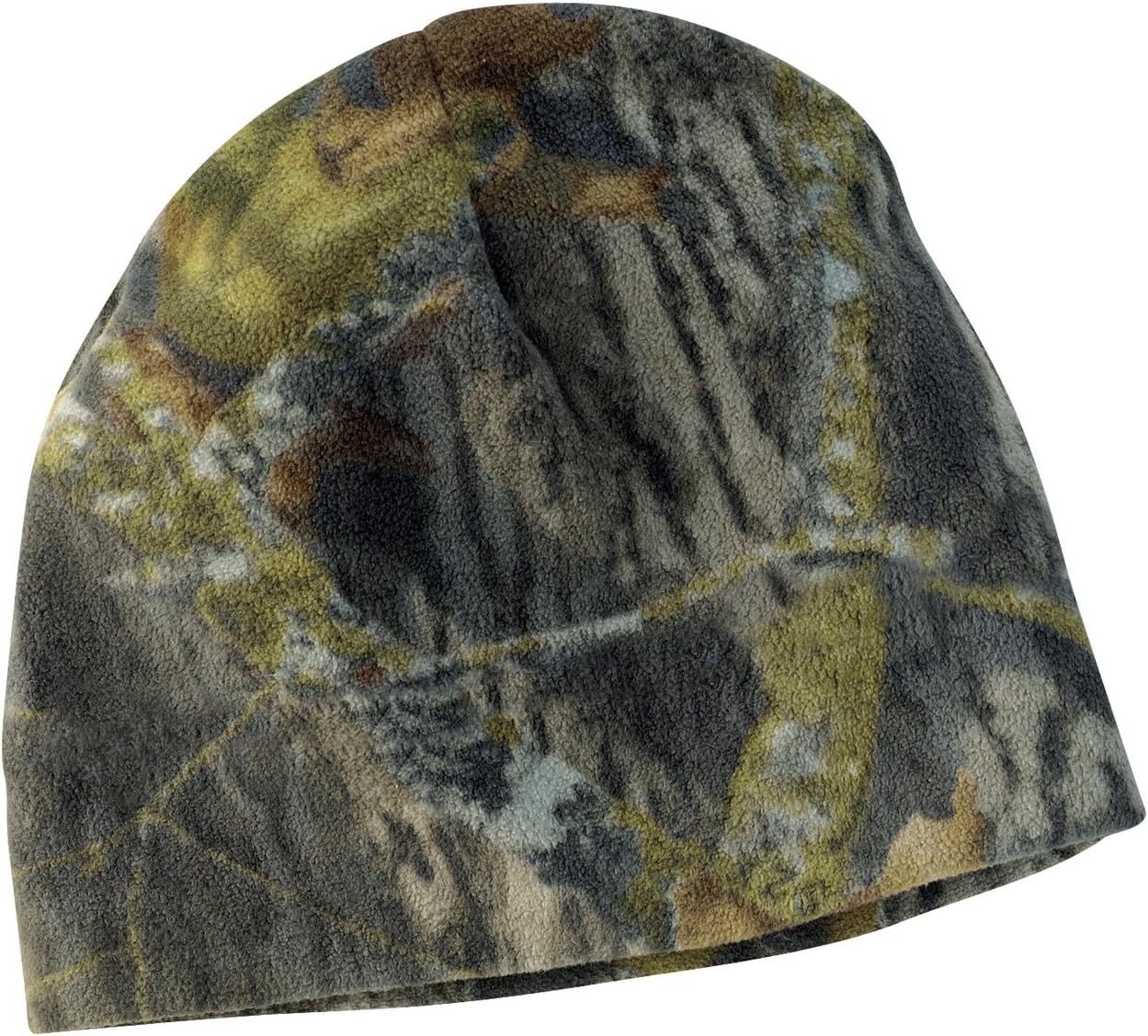 Port Authority Camouflage Fleece Beanie for Men