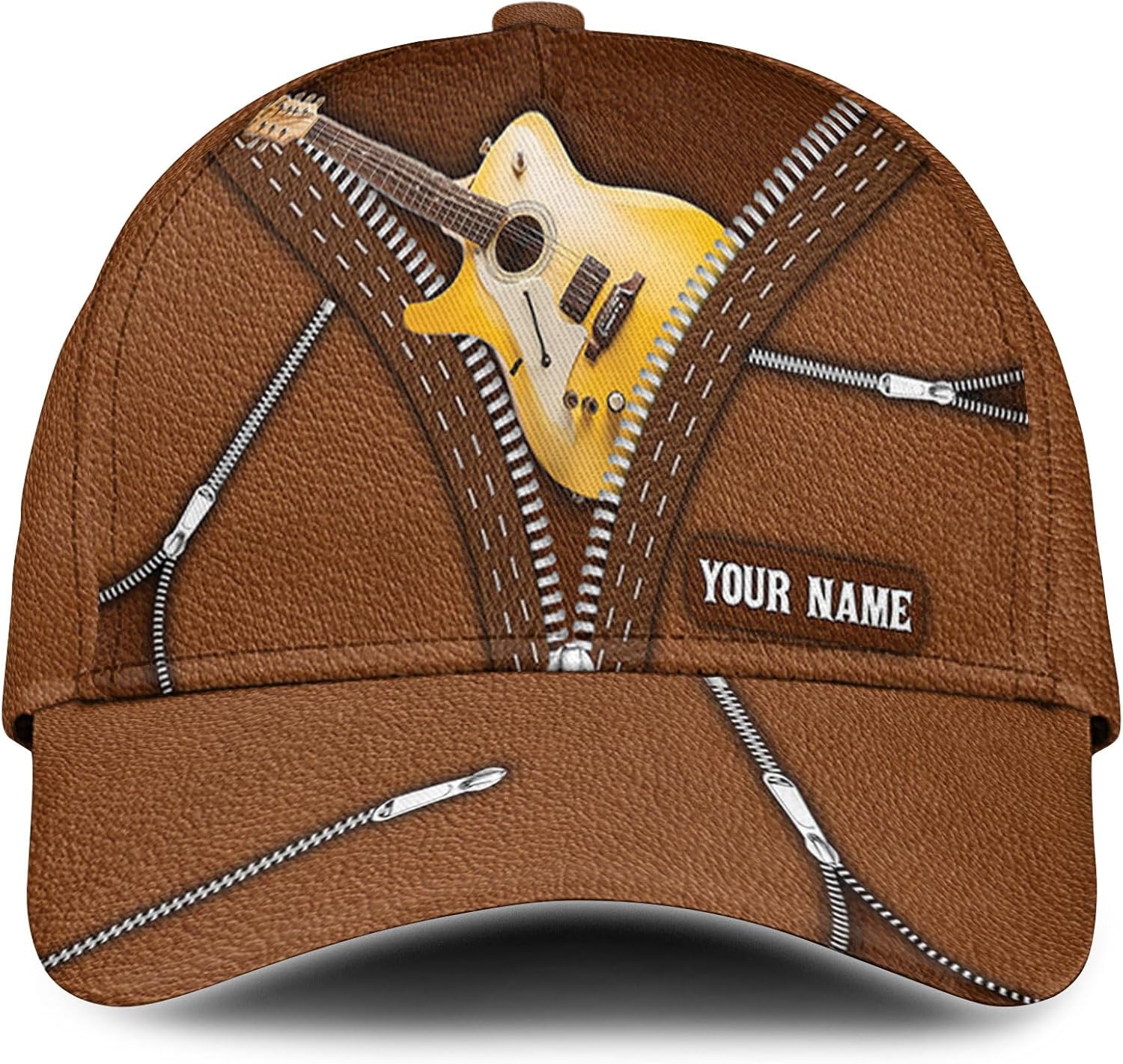 Personalized Baseball Cap for Men Camo Hunting Hat UV Protection Fitted Cap