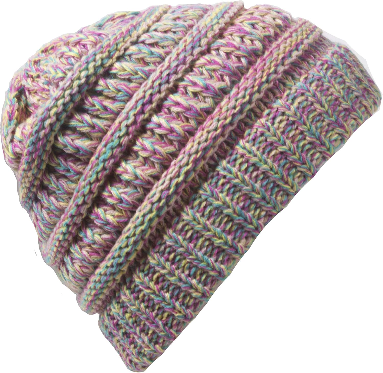 Gravity Threads Kids Soft Cable Knit Winter Beanie 1