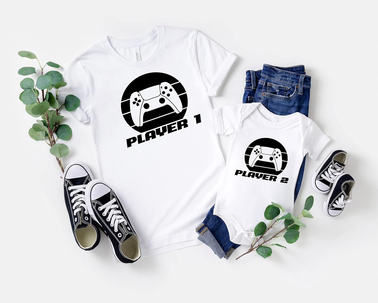 Father and Son Matching Shirts Set