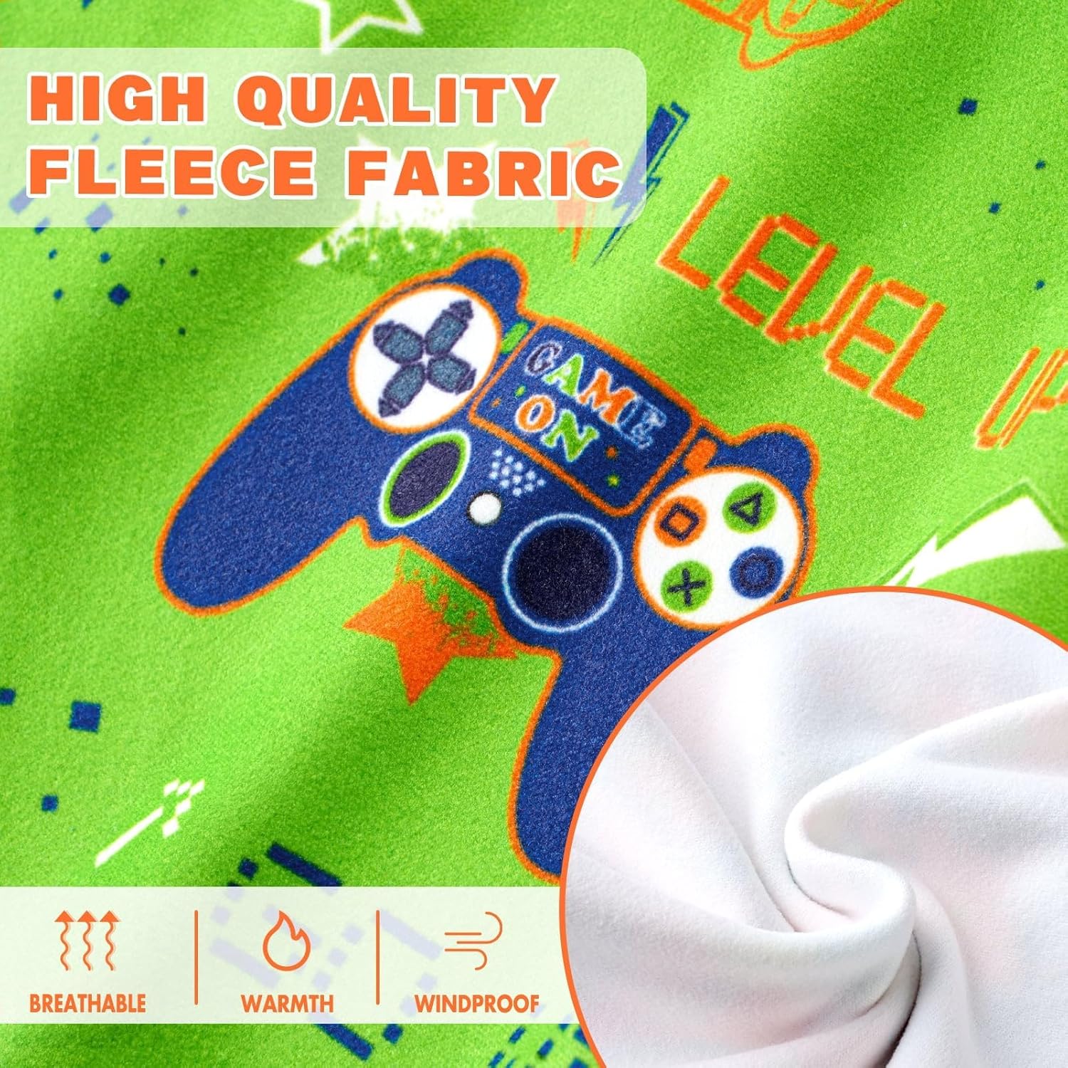 Kids Ski Mask Winter Fleece Gaiter for 4-10 Years 1