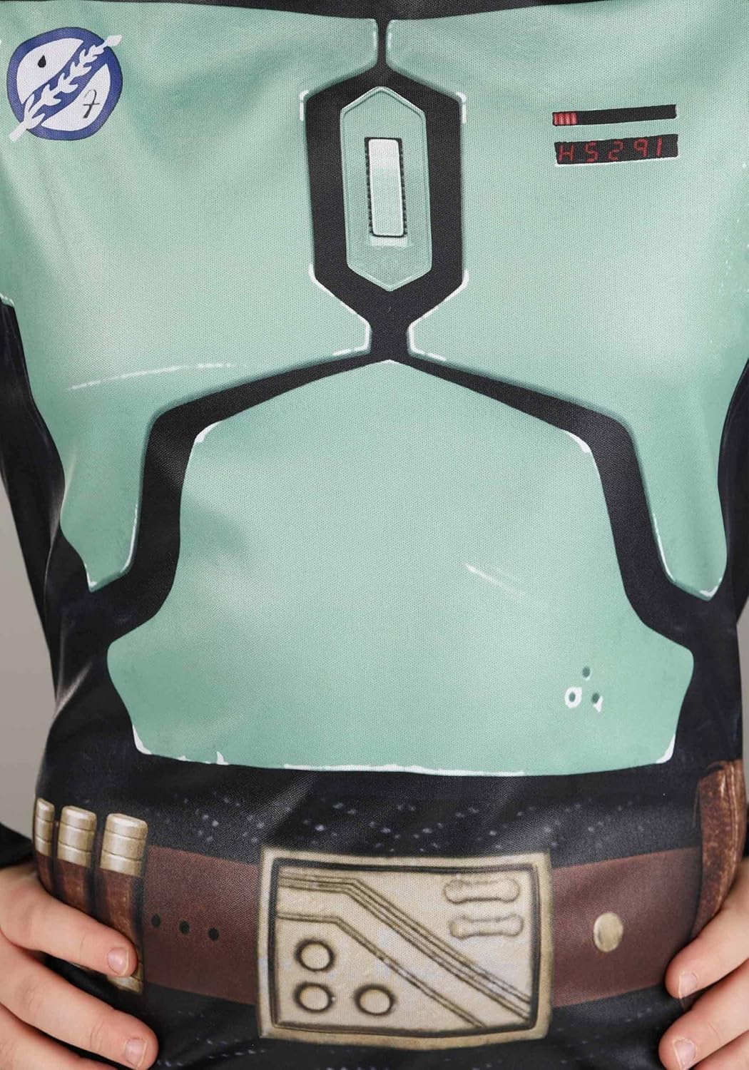 Star Wars Boba Fett Youth Halloween Costume with Mask