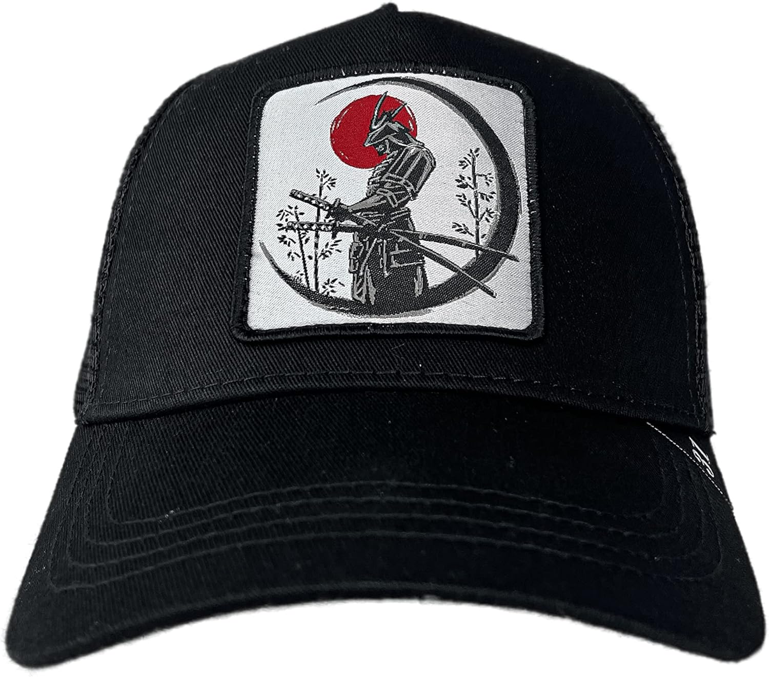 Snapback Trucker Hat for Men One Size Black