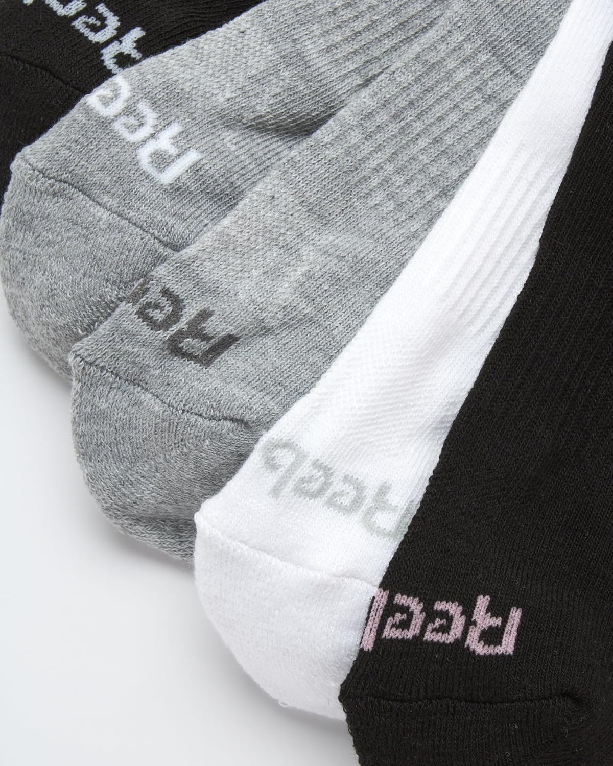 Reebok Girls Low Cut Socks 6 Pack 1