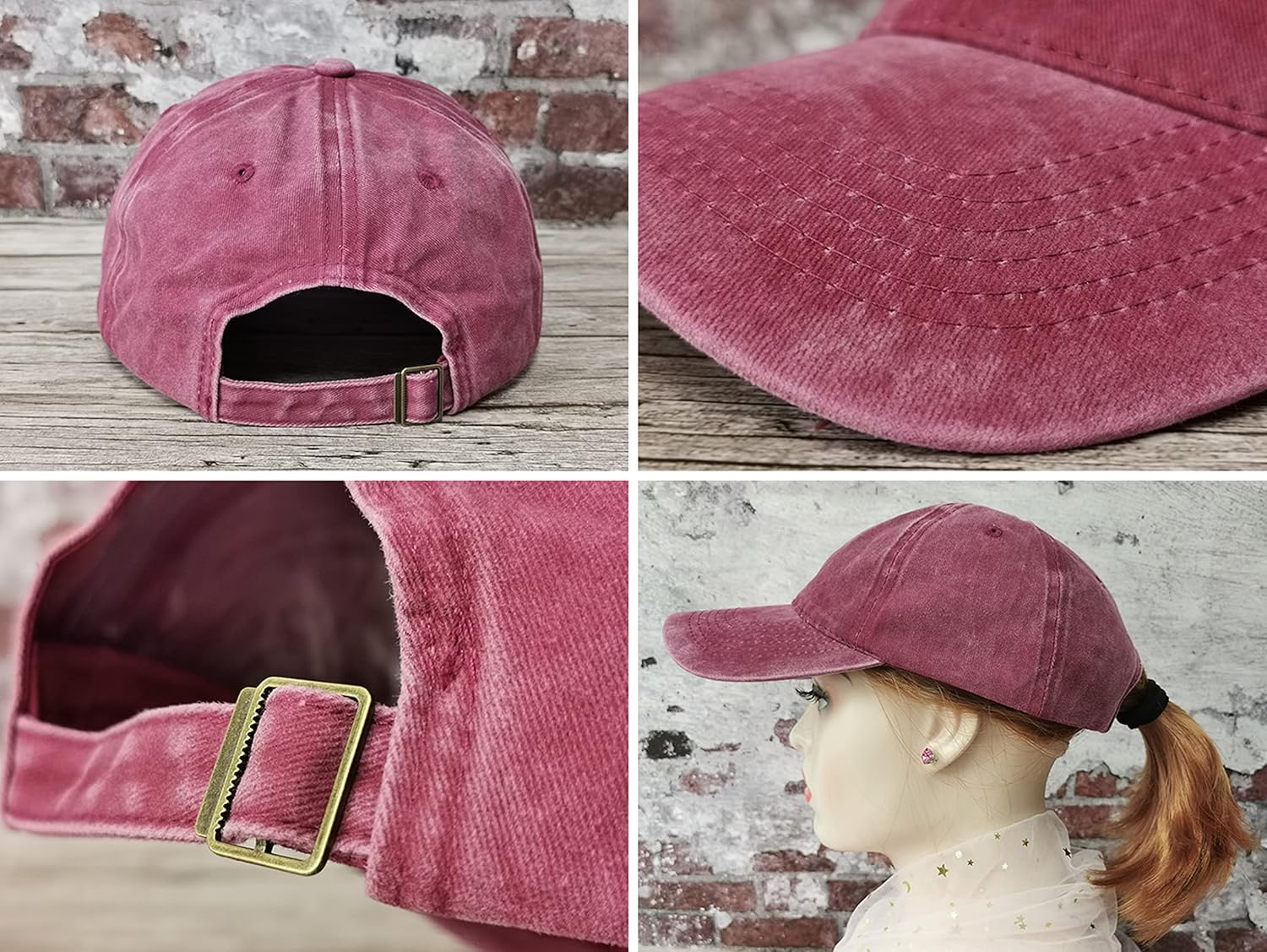 Frog with Mushroom Baseball Cap for Men Women 1