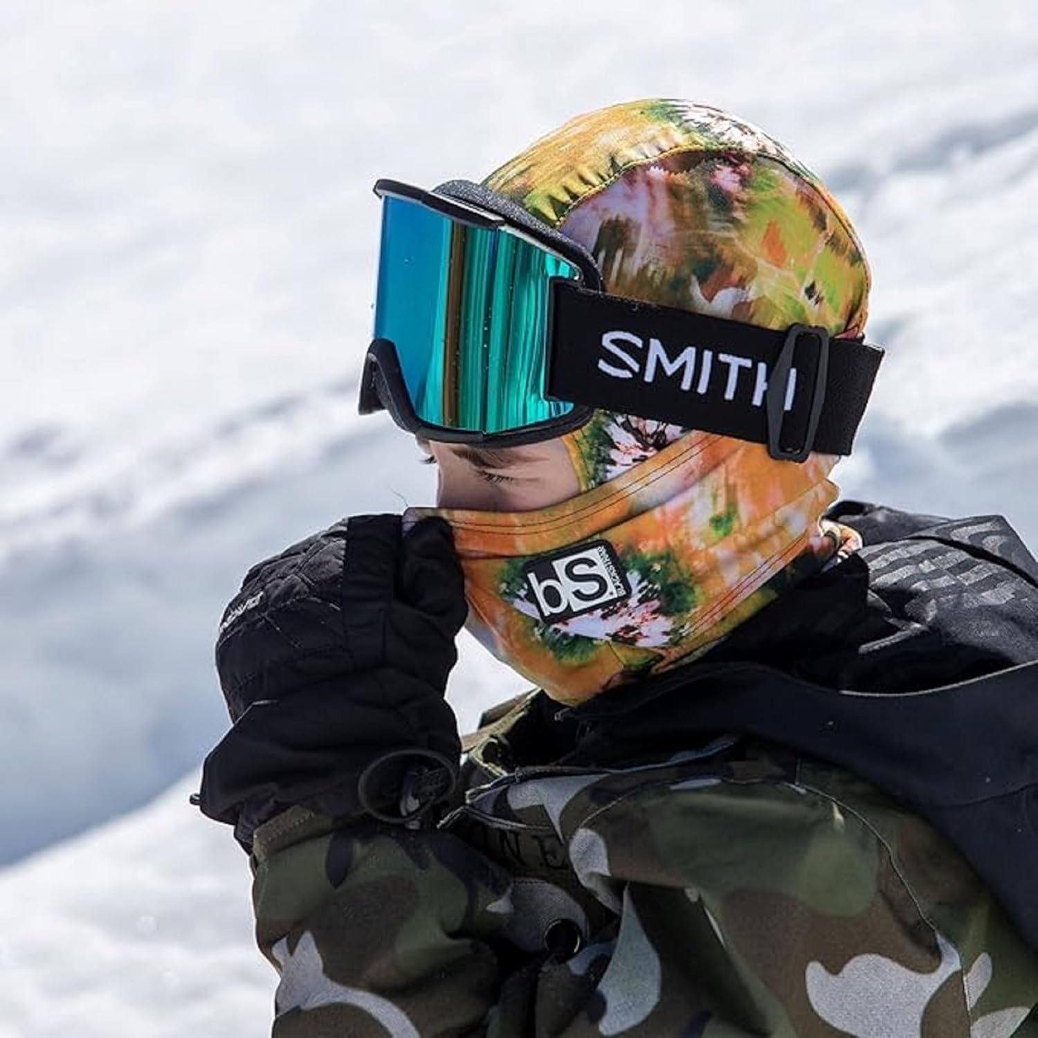 BLACKSTRAP Kids Hood ExoHinge Balaclava Ski Mask