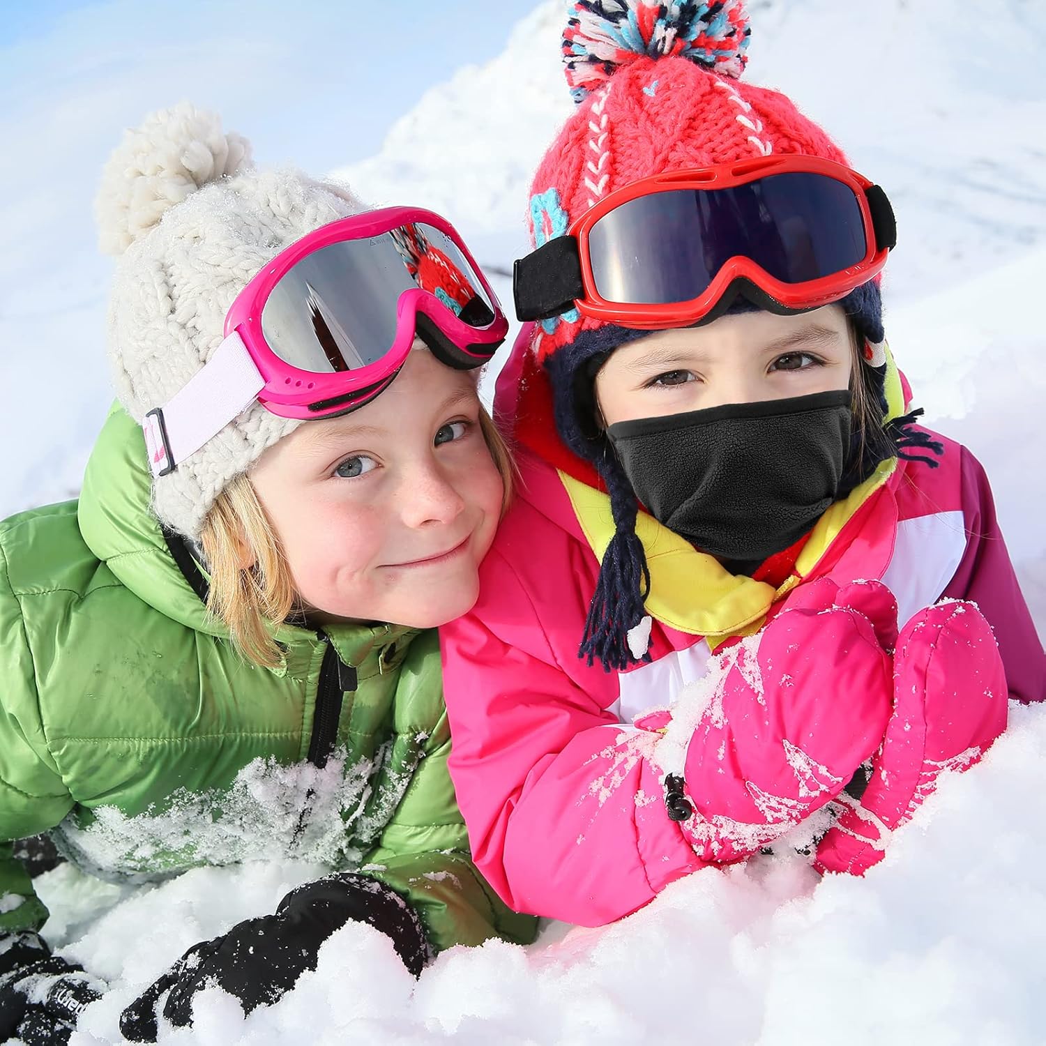 Dymex Kids Balaclava Ski Mask Winter Face Cover