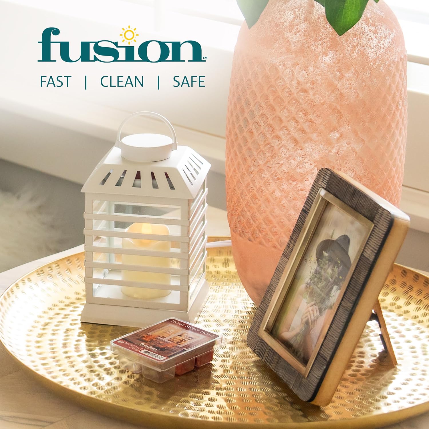FUSION by Scentsationals Conchas Wax Cubes - 25oz 3-Pack