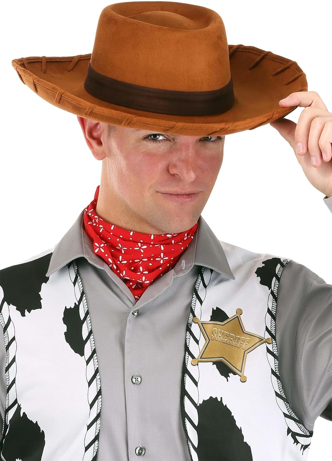 Disney Deluxe Woody Cowboy Hat for Adults