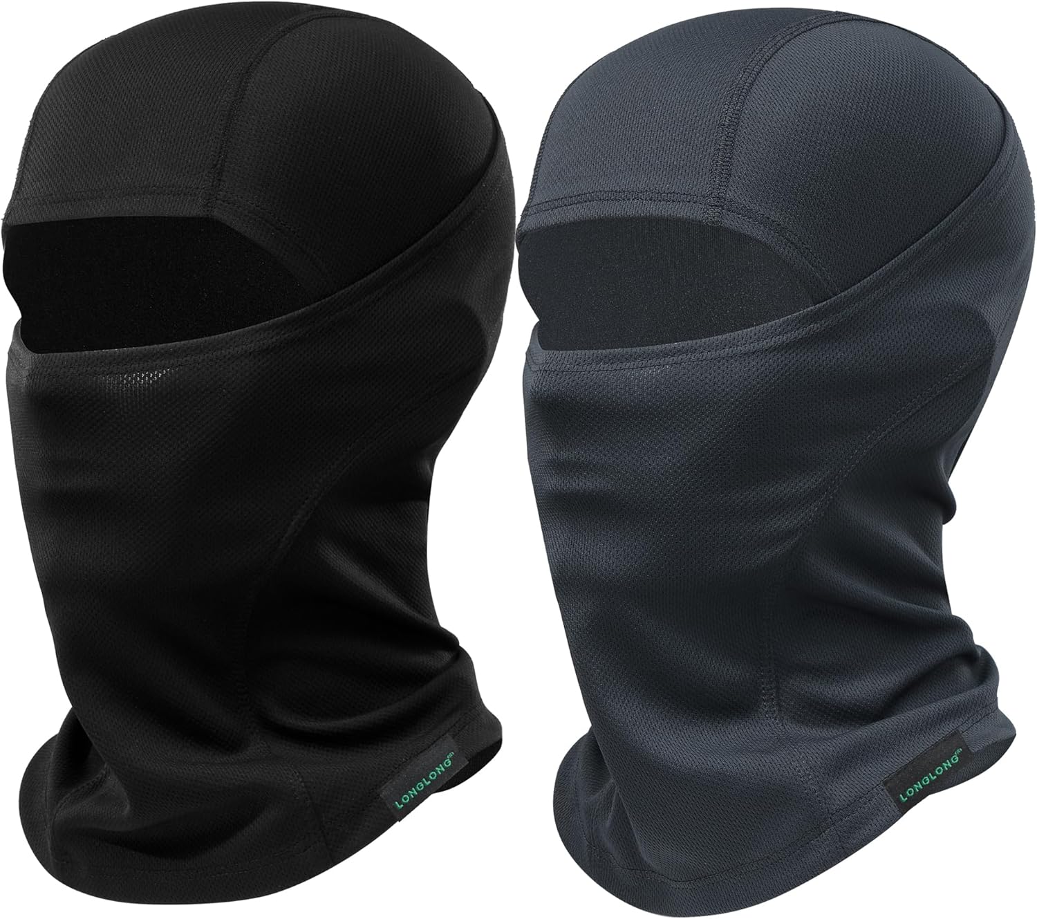 LONGLONG Balaclava Face Mask 1-3 Pieces Lightweight Motorcycle Sun Protection Hood