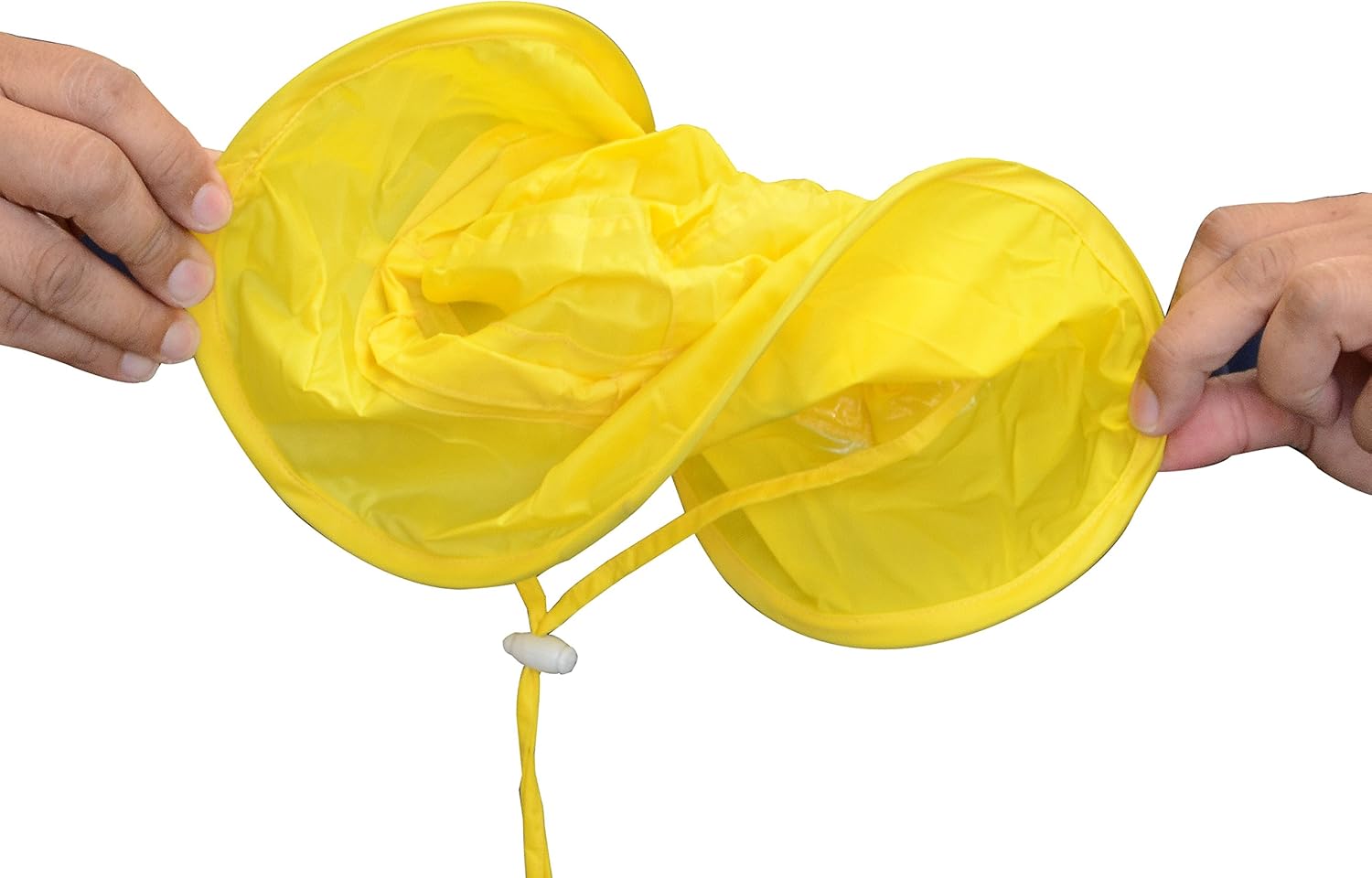 Twist-and-Fold Childrens Rain Hat 13 in Diameter Brim