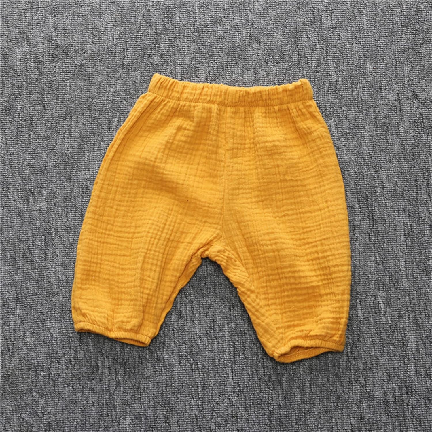 9 Month Old Baby Elastic Long Pants Bloomers 1