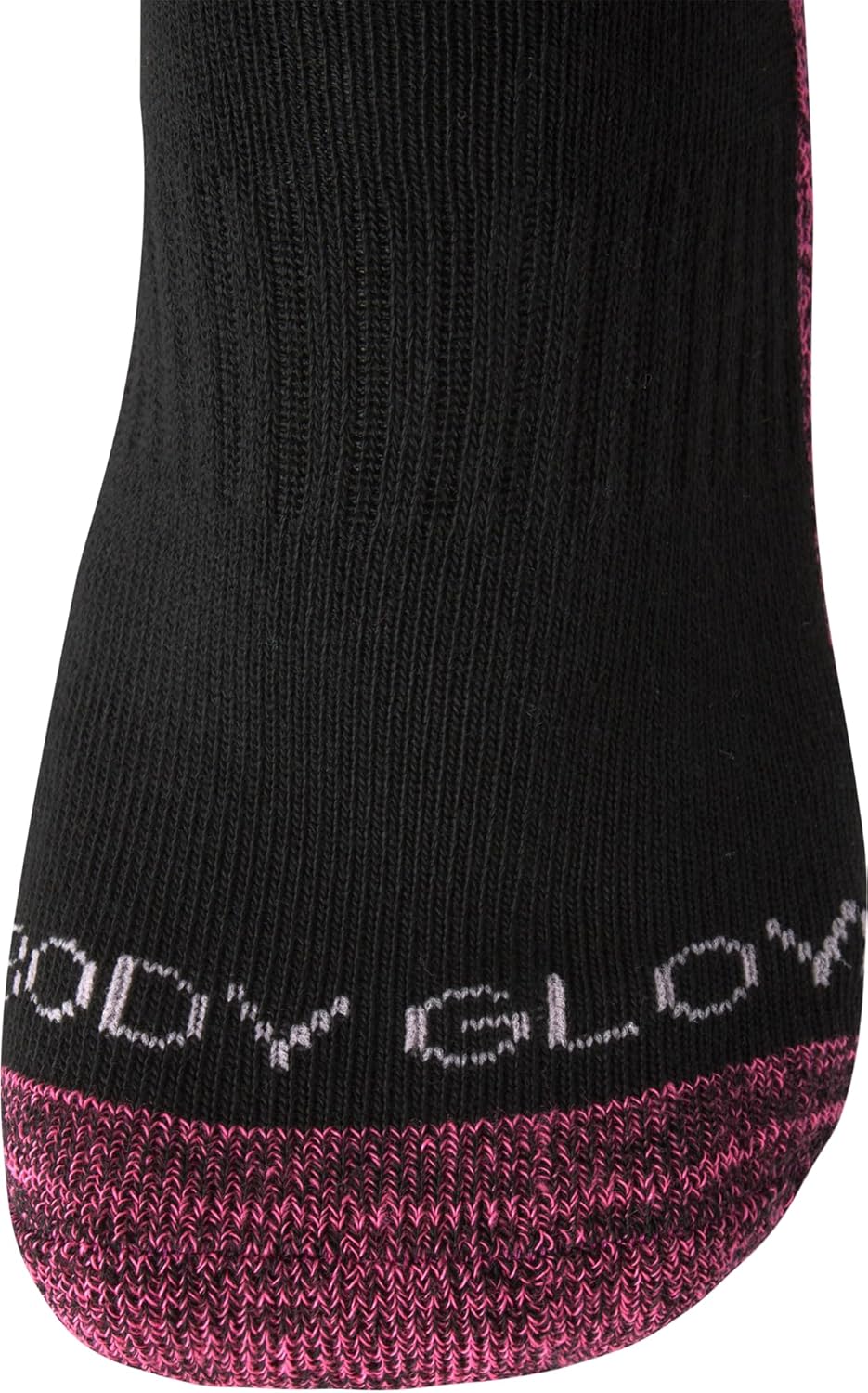 Body Glove Girls 10 Pack No Show Ankle Socks