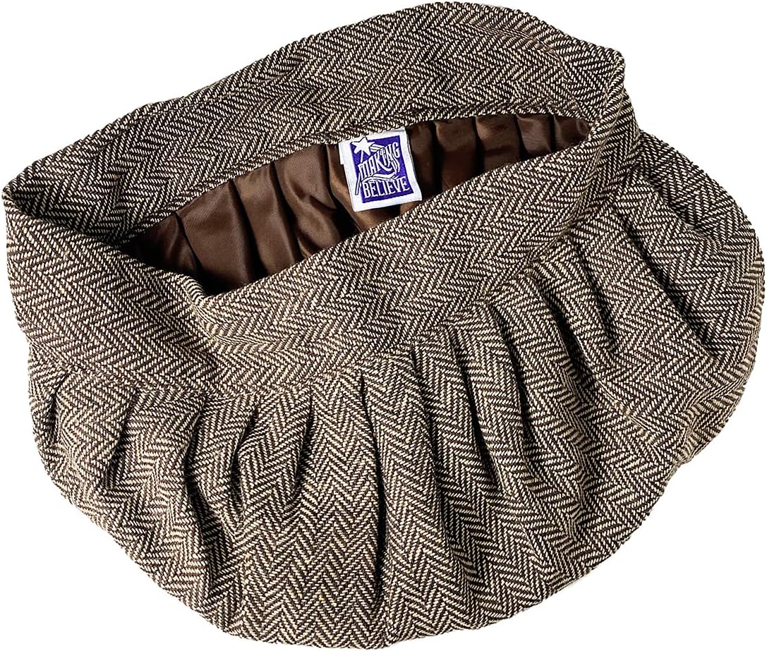 Making Believe Tweed Kids Renaissance Hat - BlackBrownGrey