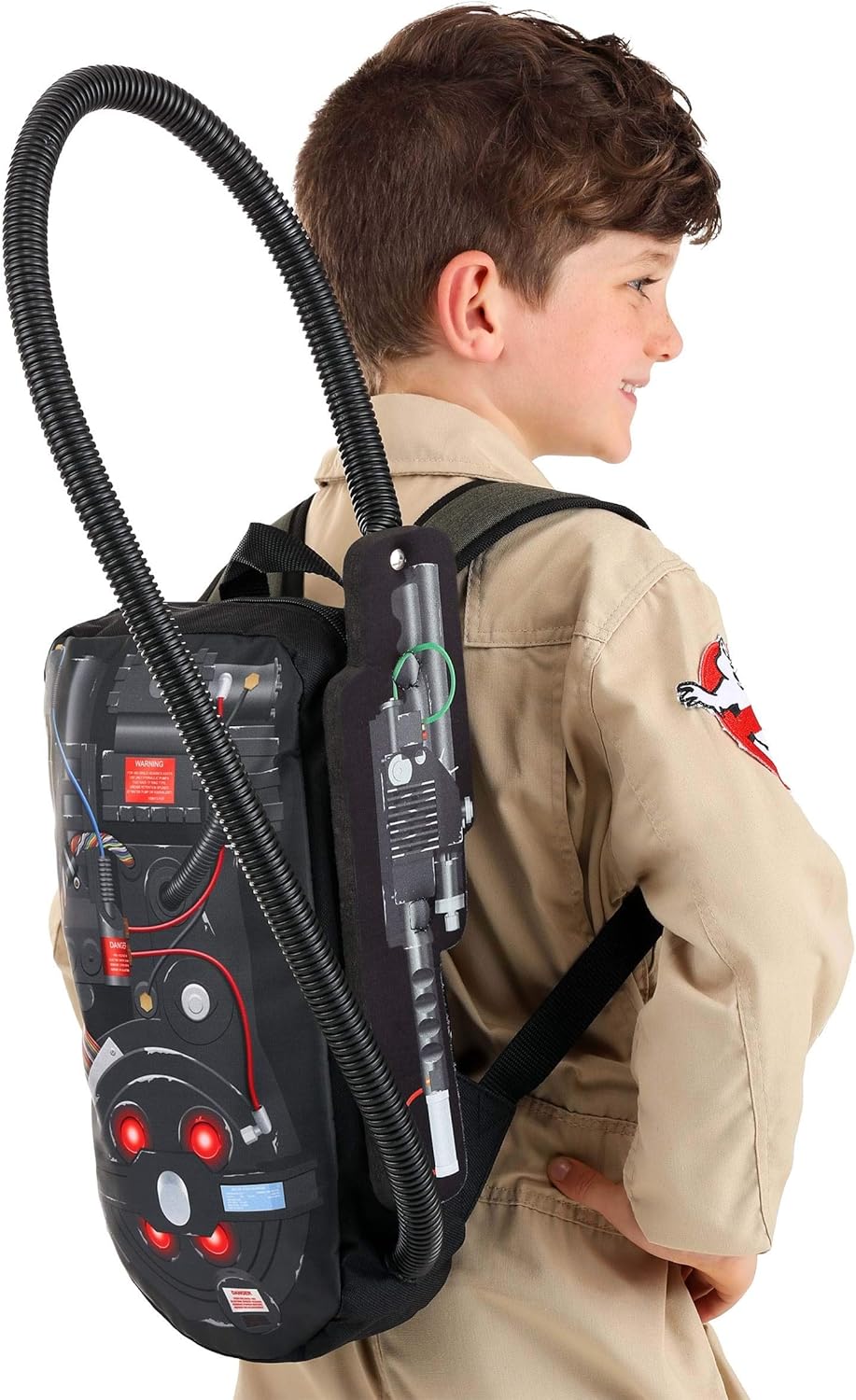 Toddler Ghostbusters Proton Pack Backpack