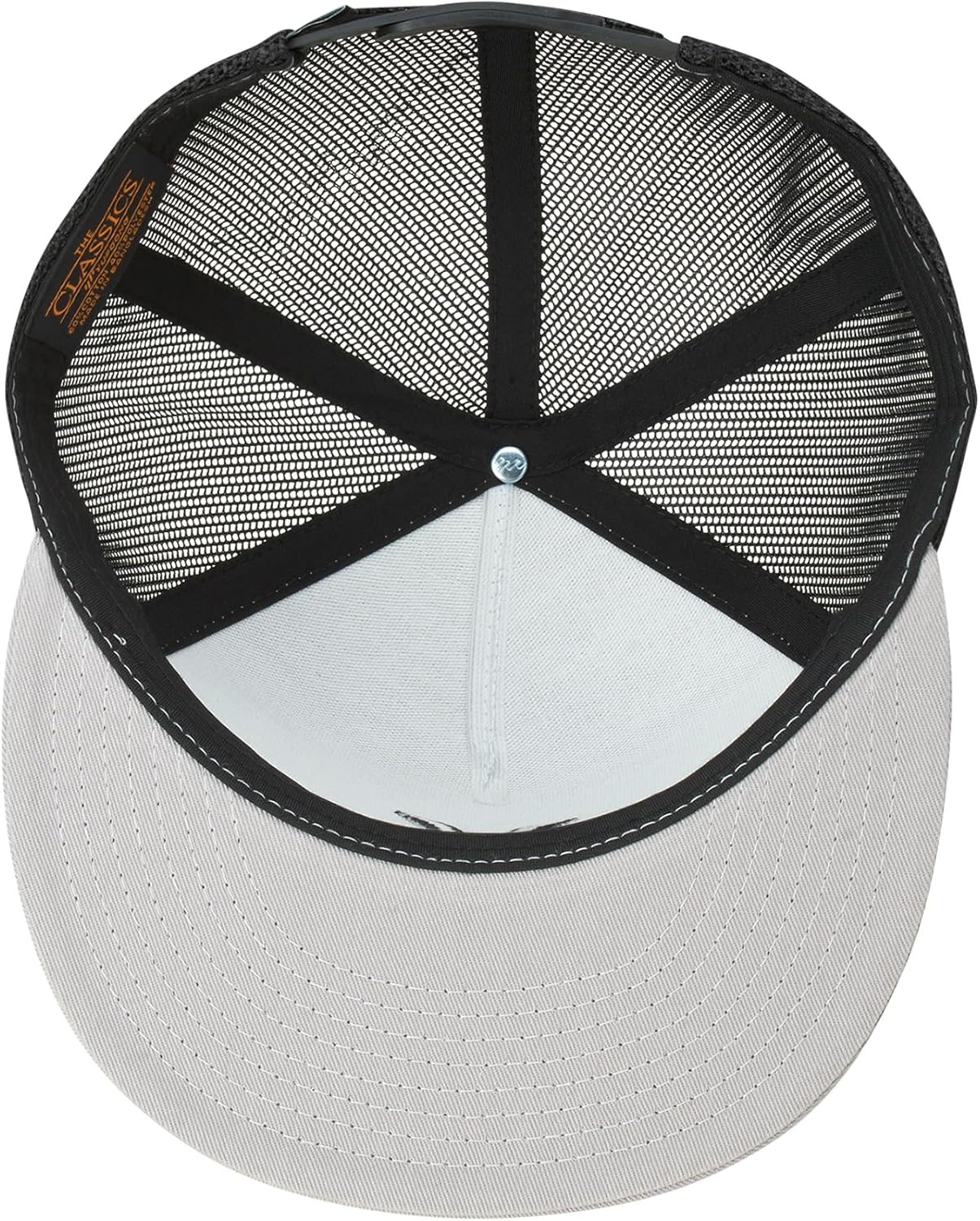 Hurley Mens Flat Brim Snap Back Baseball Cap