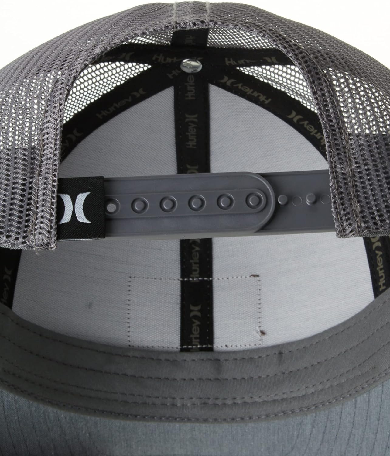 Hurley Mens Caps - Black Snap Back Trucker Hat