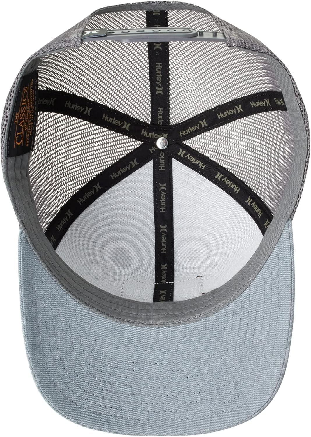 Hurley Mens Caps - Black Snap Back Trucker Hat