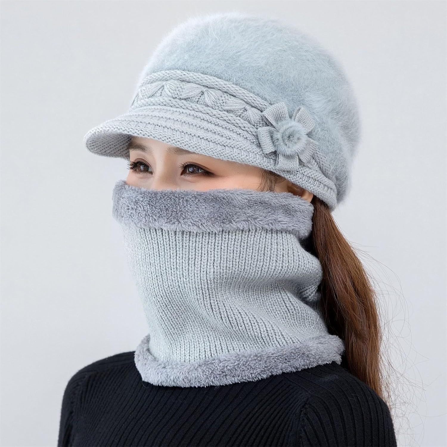 Mens Winter Balaclava Ski Mask Face Cover