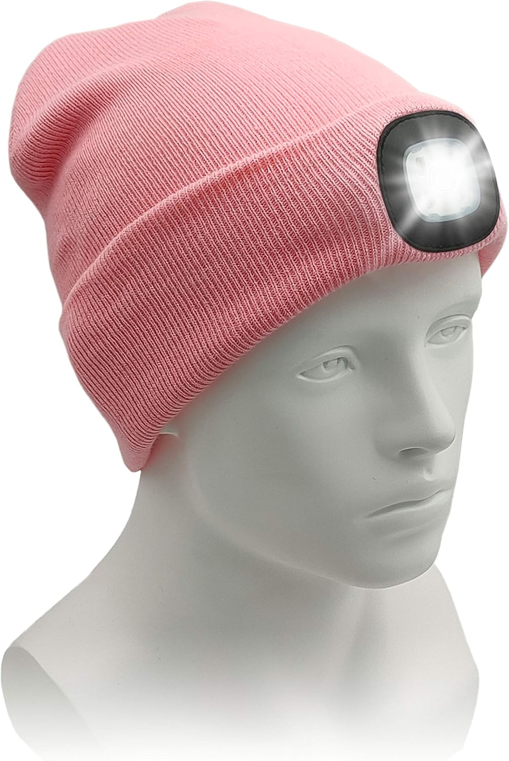 CENSGO Rechargeable LED Headlamp Beanie