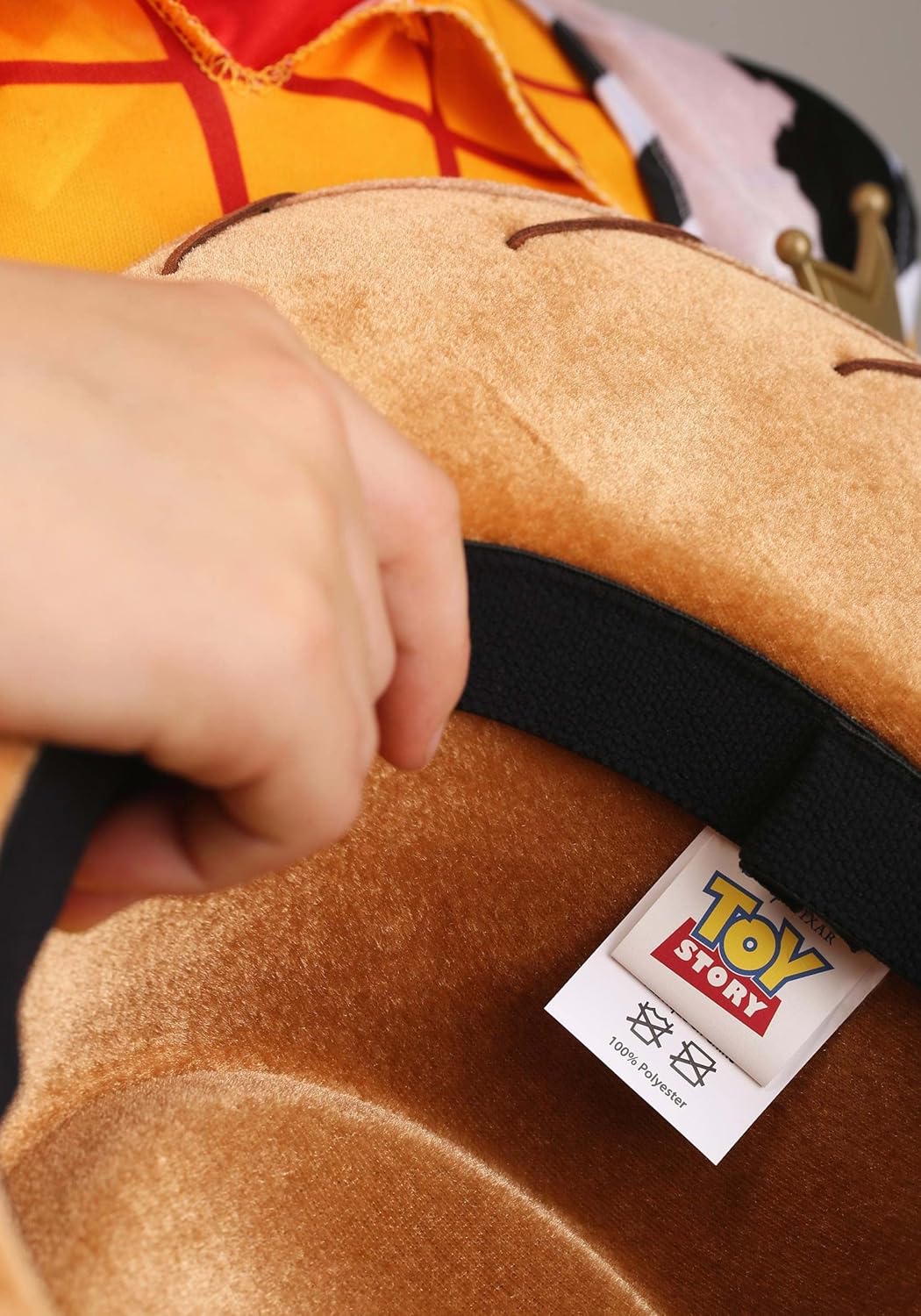 Disney Woody Cowboy Hat for Kids - Suede Brown