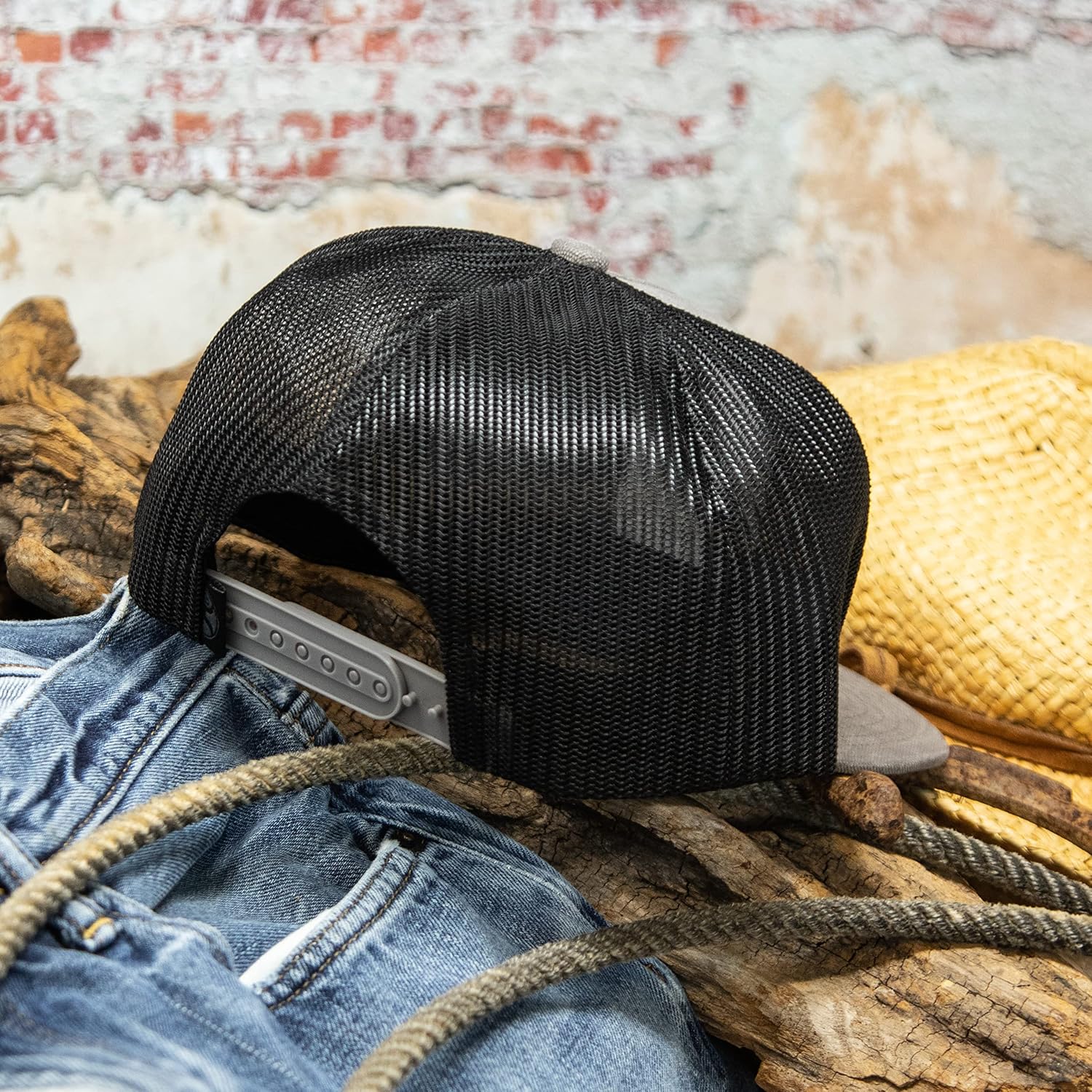 HOOEY Cheyenne Adjustable Snapback Hat