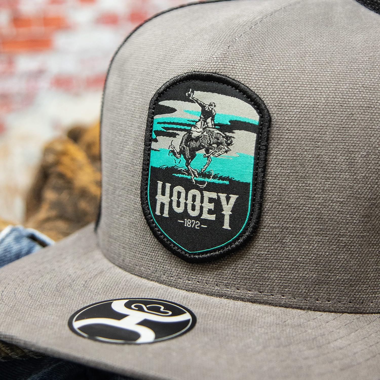 HOOEY Cheyenne Adjustable Snapback Hat