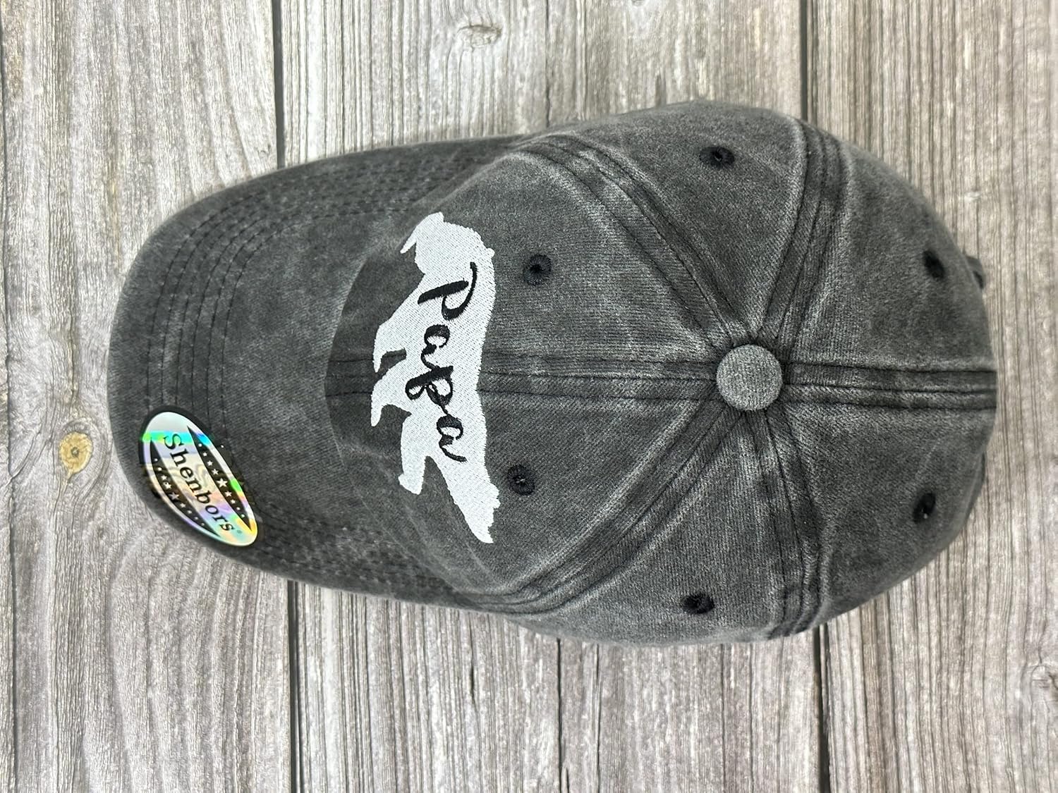 Stylish Papa Bear and Mama Bear Baseball Cap