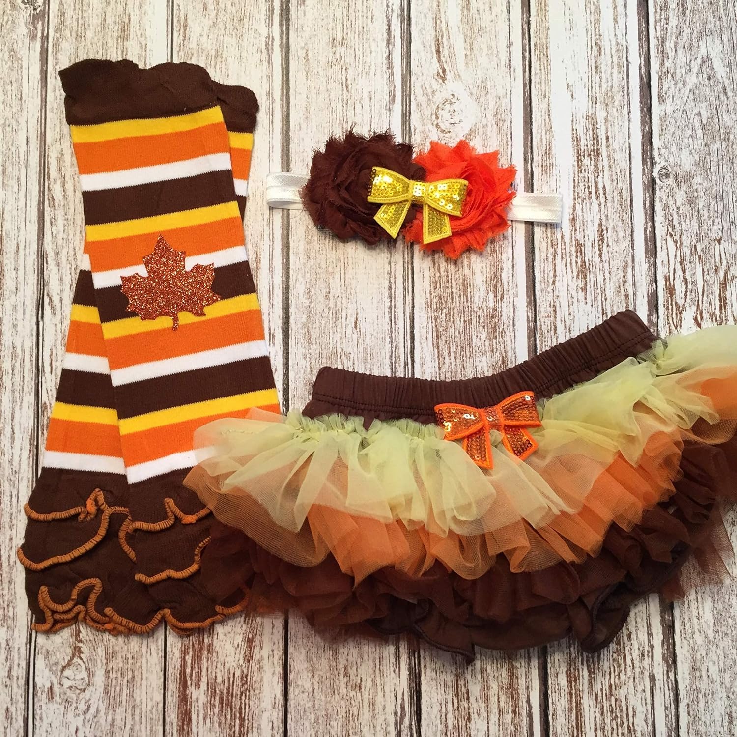 Personalized First Thanksgiving Baby Girl Outfit Name Bodysuit