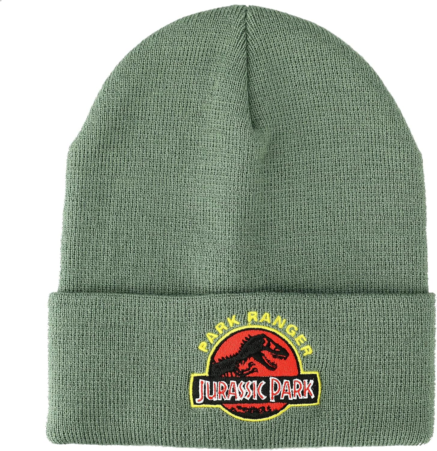 Bioworld Jurassic Park Ranger Logo Cuff Beanie