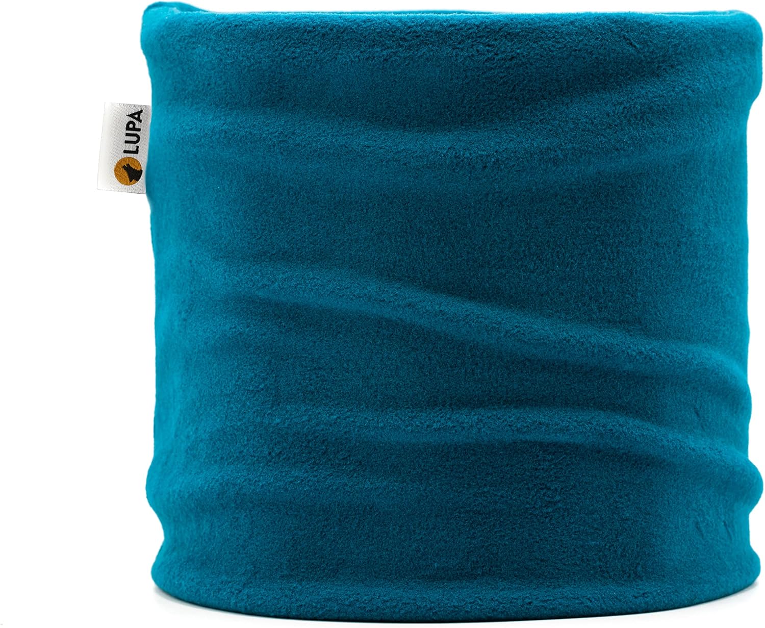 Lupa Kids Double-Layer Fleece Neck Warmer - Boys Girls Winter Gaiter