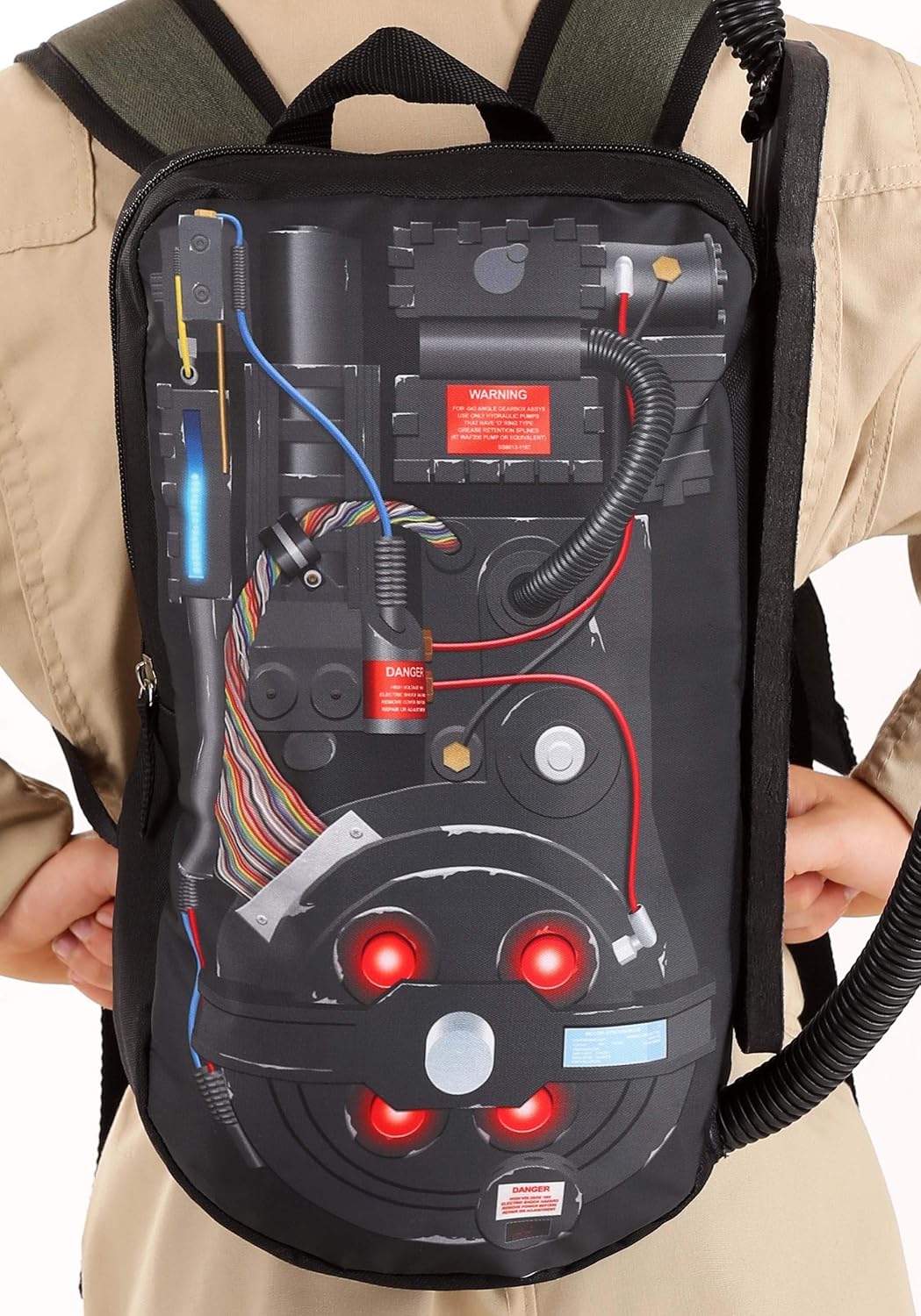 Toddler Ghostbusters Proton Pack Backpack