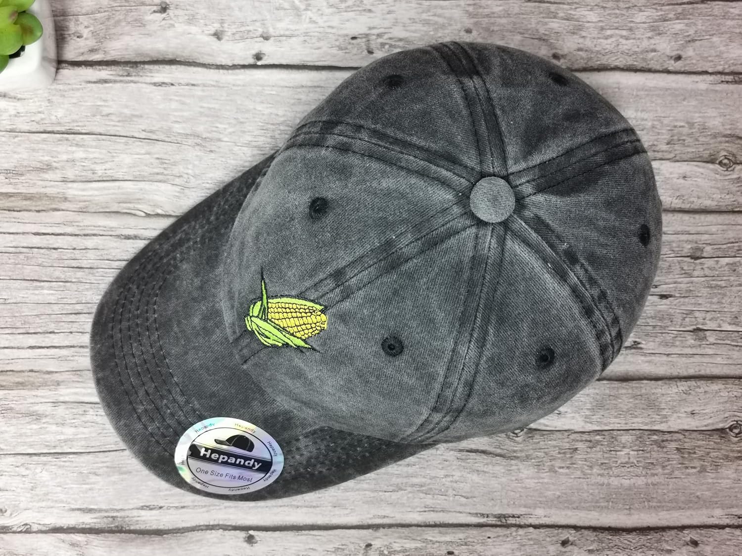 Hepandy Embroidered Baseball Hat for Men Women 1