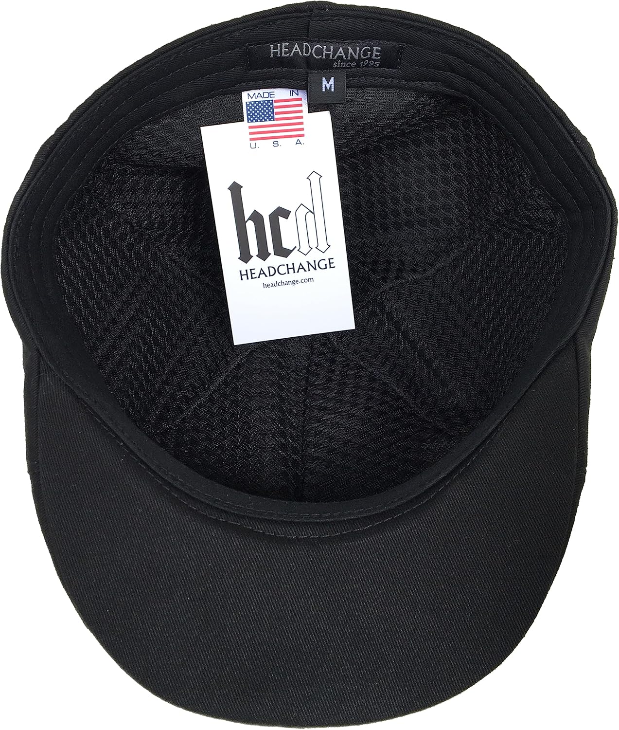 Headchange USA Cotton Twill Baseball Cap