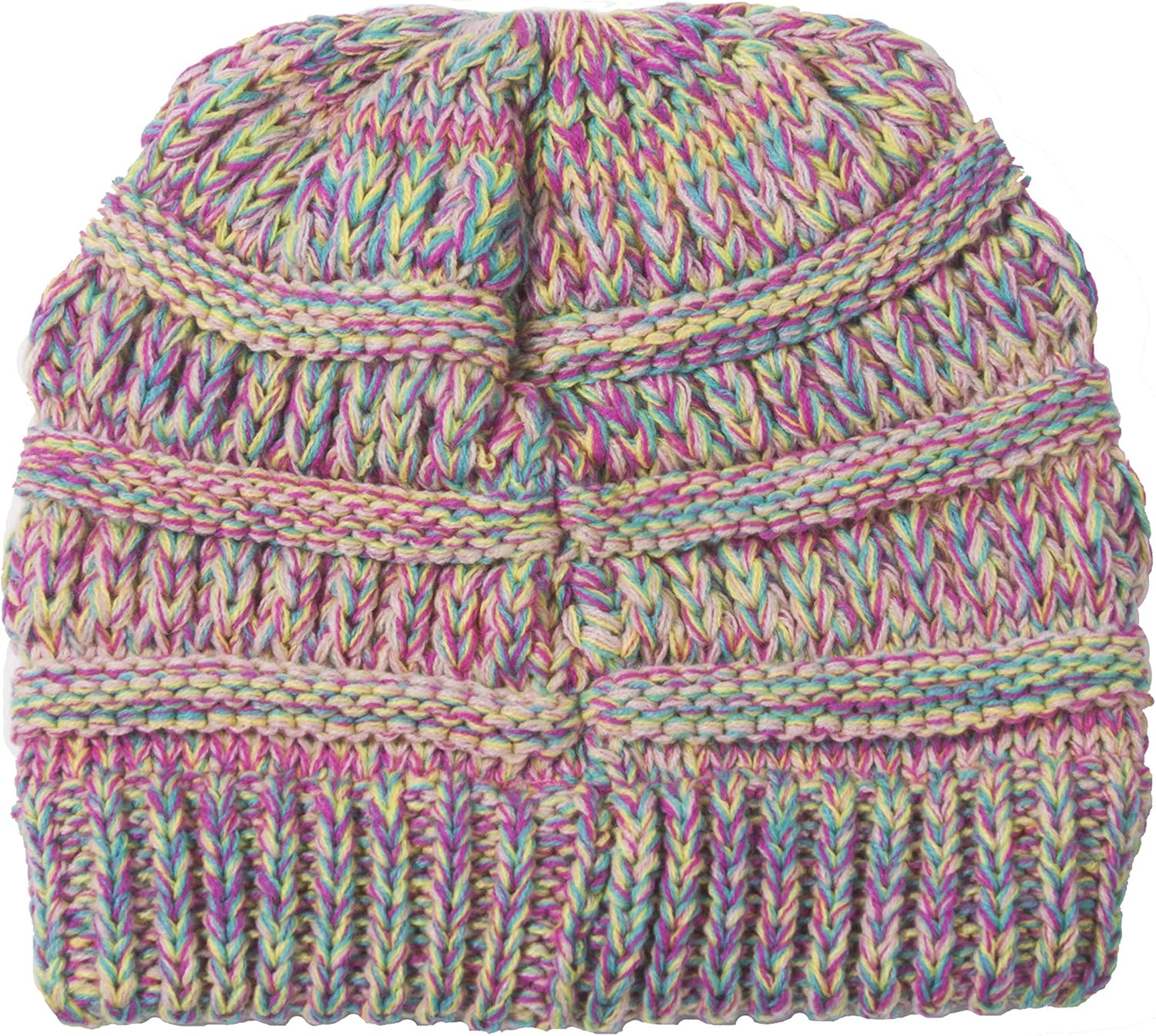 Gravity Threads Kids Soft Cable Knit Winter Beanie 1
