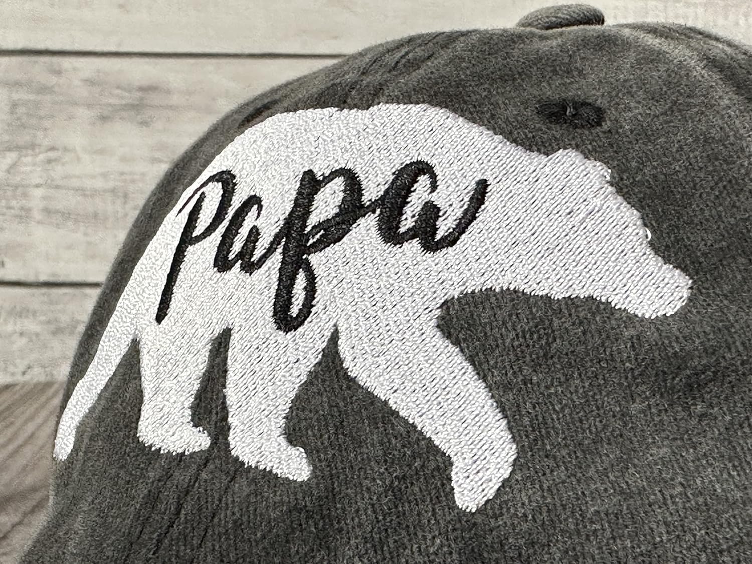 Stylish Papa Bear and Mama Bear Baseball Cap