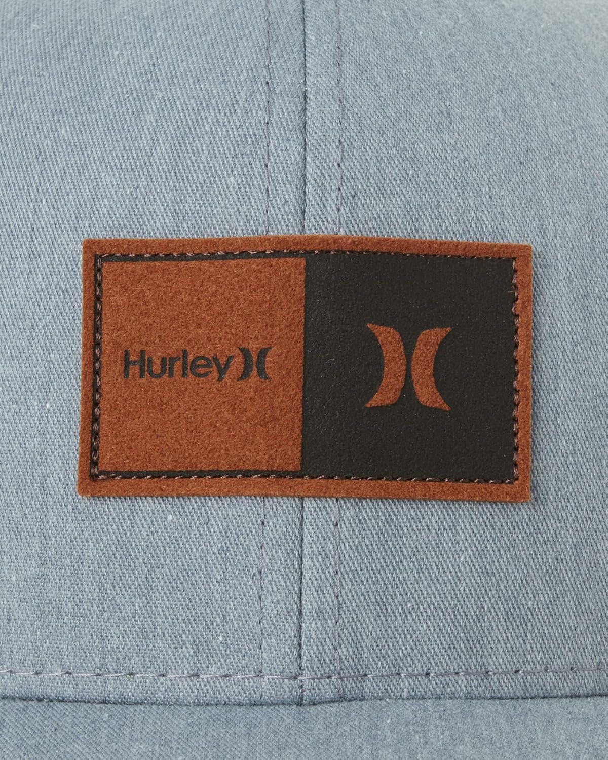Hurley Mens Caps - Black Snap Back Trucker Hat