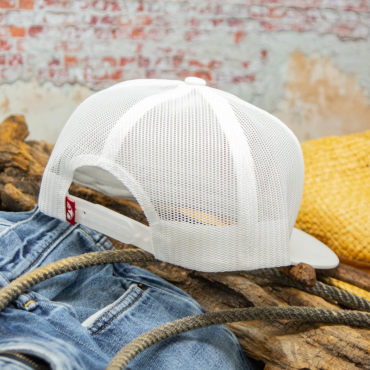 HOOEY Mens Cheyenne Snapback Adjustable Hat